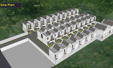 Dijual Rumah Golf & Mountain view di kota bogor dekat novotel