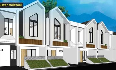 Dijual Rumah Golf & Mountain view di kota bogor dekat novotel