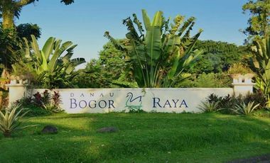 Dijual Rumah Golf & Mountain view di kota bogor dekat novotel