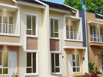 di jual murah Paradise resort ciputat cluster the bay 4kamar