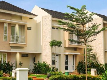di jual murah Paradise resort ciputat cluster the bay 4kamar