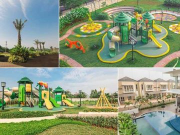 di jual murah Paradise resort ciputat cluster the bay 4kamar