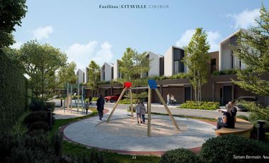 Hunian Modern CitaVille di Cibubur harga mulai 700 jutaan