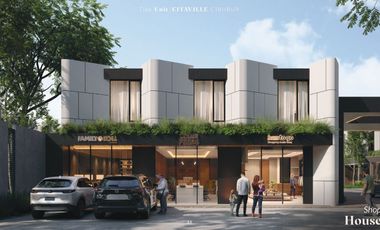 Hunian Modern CitaVille di Cibubur harga mulai 700 jutaan