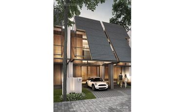 DIJUAL RUMAH FLEEKHAUZ BSD CITY FURNISHED