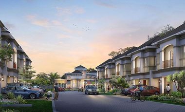 JUAL CEPAT RUMAH THE SAVIA BSD CITY CLUSTER VISANA