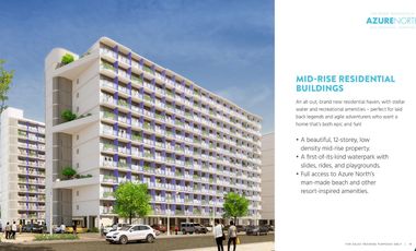 PRE-SELLING BEACH CONDOMINIUM IN PAMPANGGA/ AIRBNB- FRIENDLY INVESTMENT- AZURE NORTH