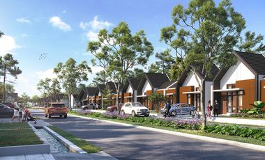 Jual Rumah Citra Maja Cluster Akasha