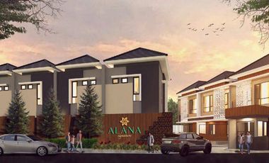Rumah Baru di Alana Signature