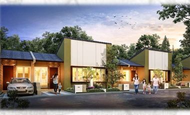 Rumah siap huni harga terjangkau