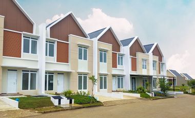 Terracotta III Bogor Raya Tipe 102/160 (ARCHILLA 2 Lantai)