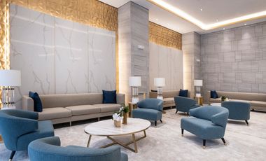 1-Bedroom Unit for Rent at Fame Residences Tower 1 along EDSA Mandaluyong City