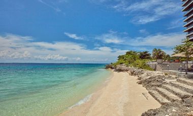 CONDO FOR SALE IN MACTAN WITH A GREAT SEA VIEW AND BEACH FRONT