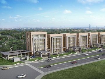 Perkantoran Trategis 4 Lantai Foresta Business loft BSD city