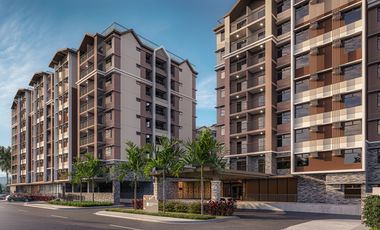 Condo for Sale in Parañaque Near NAIA Woodsville Crest by Robinsons Land