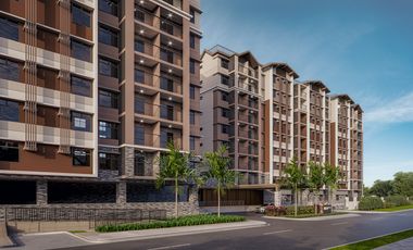 Condo for Sale in Parañaque Near NAIA Woodsville Crest by Robinsons Land