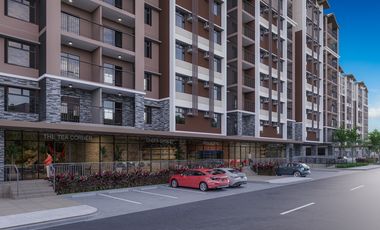 Condo for Sale in Parañaque Near NAIA Woodsville Crest by Robinsons Land