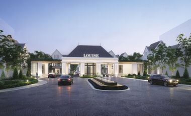 DIJUAL RUMAH CLUSTER LOUISE SUMMARECON SERPONG
