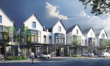 DIJUAL RUMAH CLUSTER LOUISE SUMMARECON SERPONG