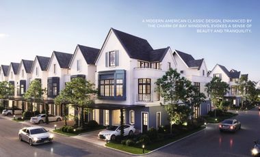 DIJUAL RUMAH CLUSTER LOUISE SUMMARECON SERPONG